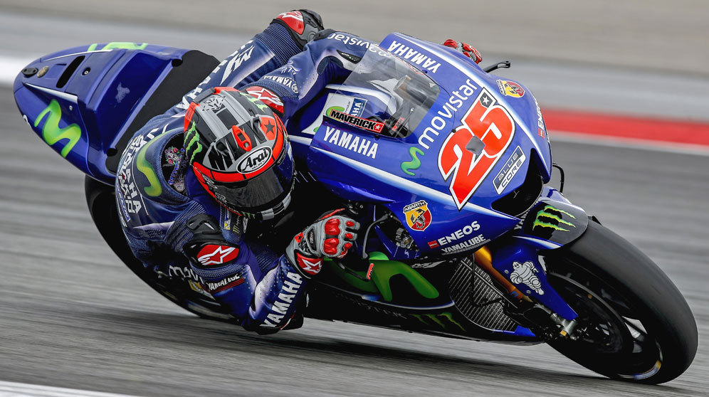 Maverick Vinales (c) Yamaha