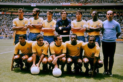 Skuat Brasil Juara Piala Dunia 1970