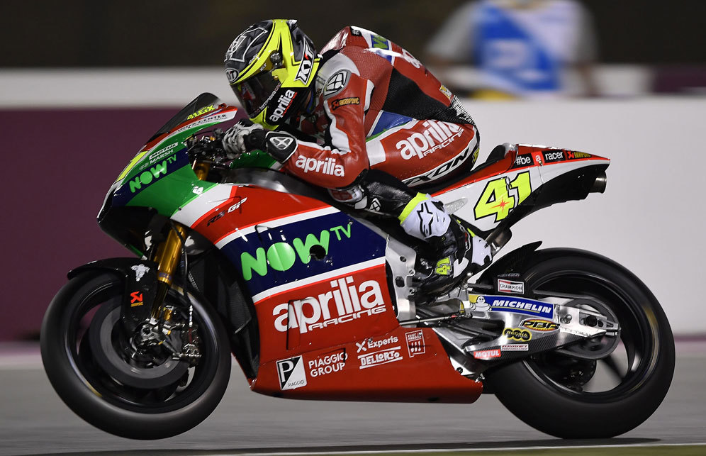 Aleix Espargaro di atas RS-GP (c) Gresini