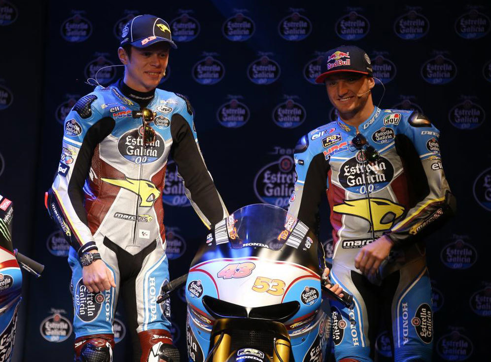 Tito Rabat dan Jack Miller (c) MotoGP