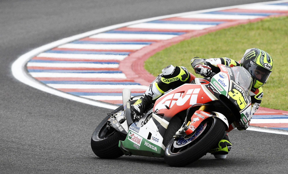 Cal Crutchlow (c) AFP