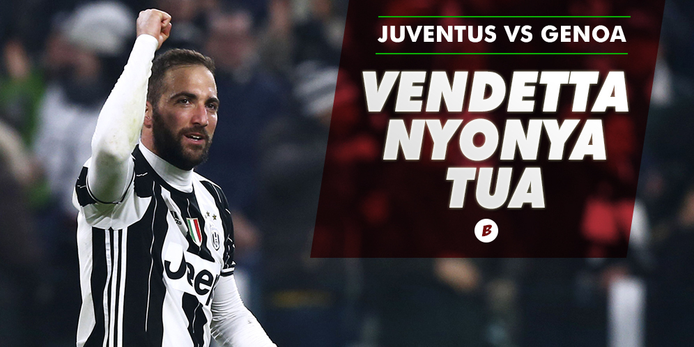 Prediksi Juventus vs Genoa 24 April 2017 Prediksi Juventus vs Genoa 24 April 2017