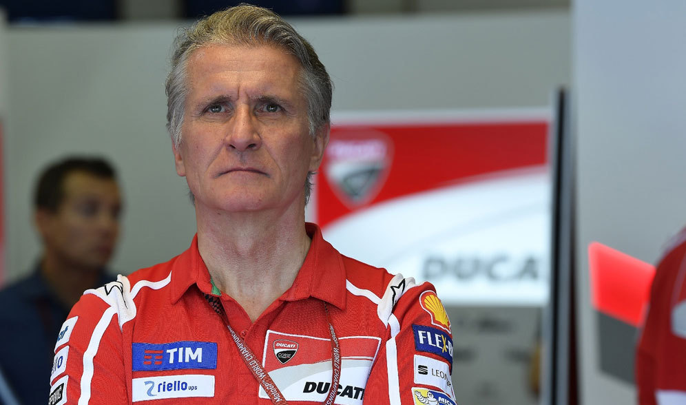 Paolo Ciabatti (c) Ducati