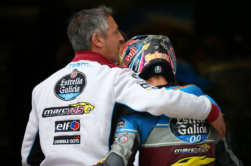 Michael Bartholemy dan Jack Miller (c) Marc VDS