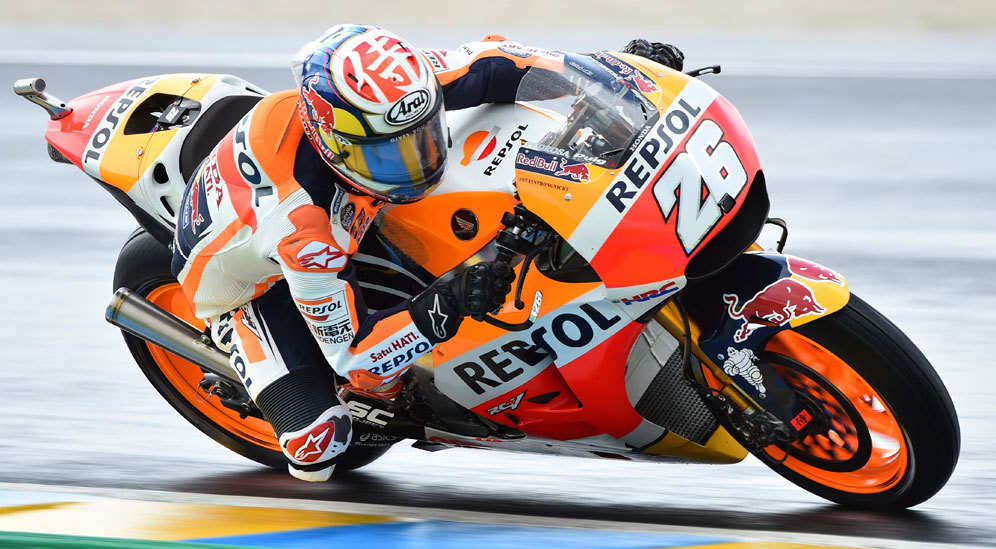 Dani Pedrosa (c) AFP