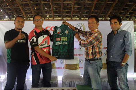 Corsa jadi sponsor PSS Sleman.