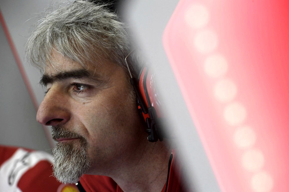 Gigi Dall'igna (c) Ducati