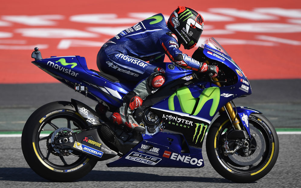 Maverick Vinales (c) Yamaha