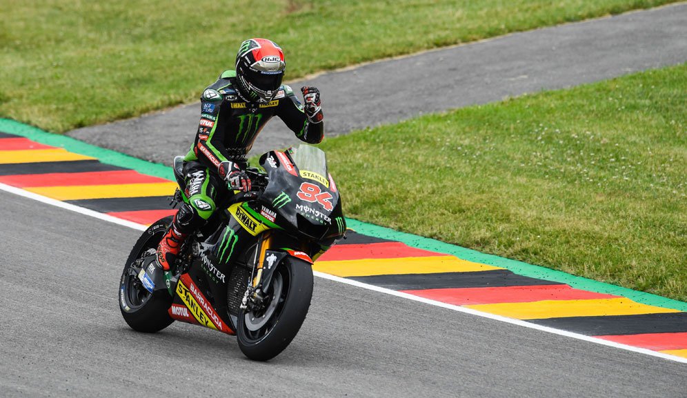 Jonas Folger (c) AFP