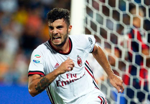 Patrick Cutrone (c) AFP