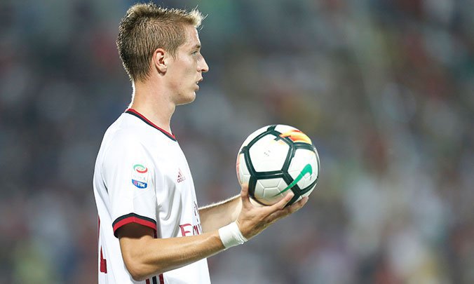 Andrea Conti (c) AC Milan