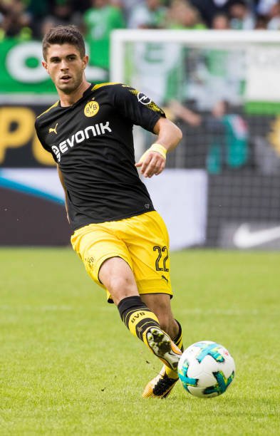Christian Pulisic (c) AFP