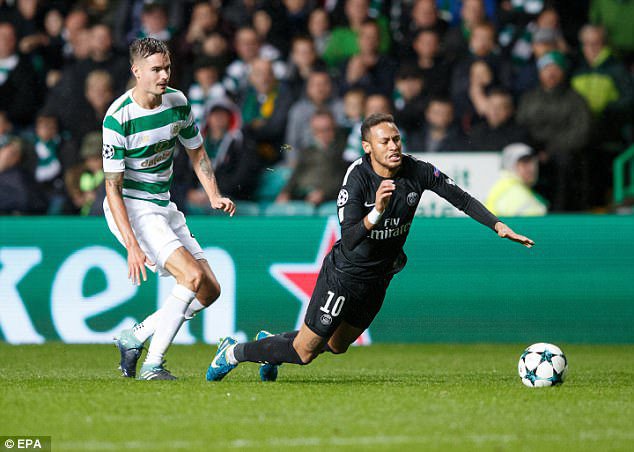 Lustig dan Neymar.