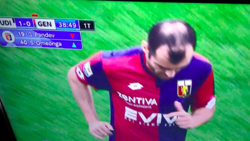 Rambut Goran Pandev