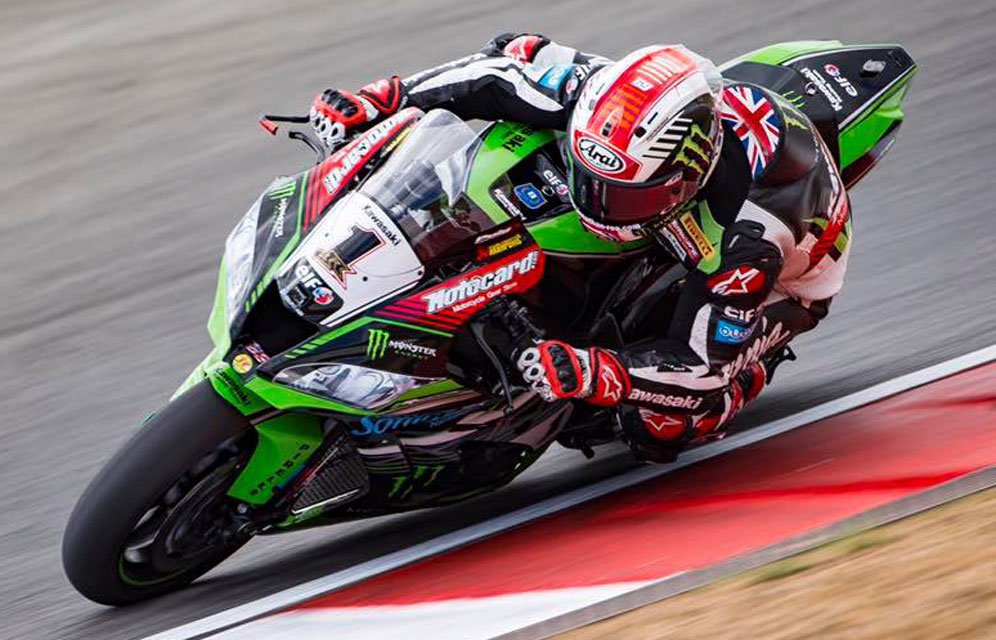 Jonathan Rea (c) Kawasaki