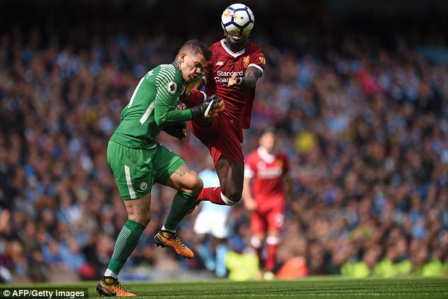Mane vs Ederson