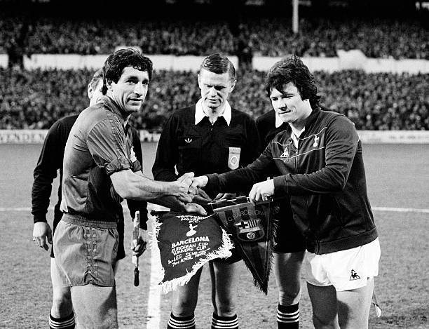 Tottenham vs Barcelona 1982