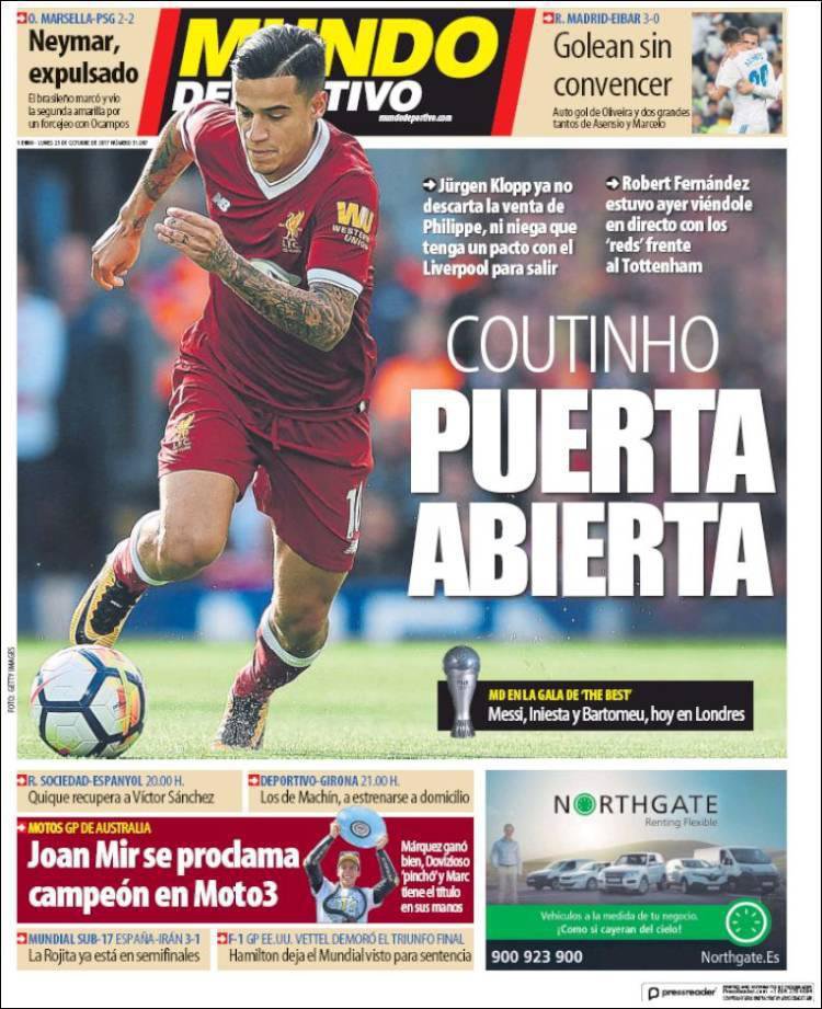 cover Mundo Deportivo