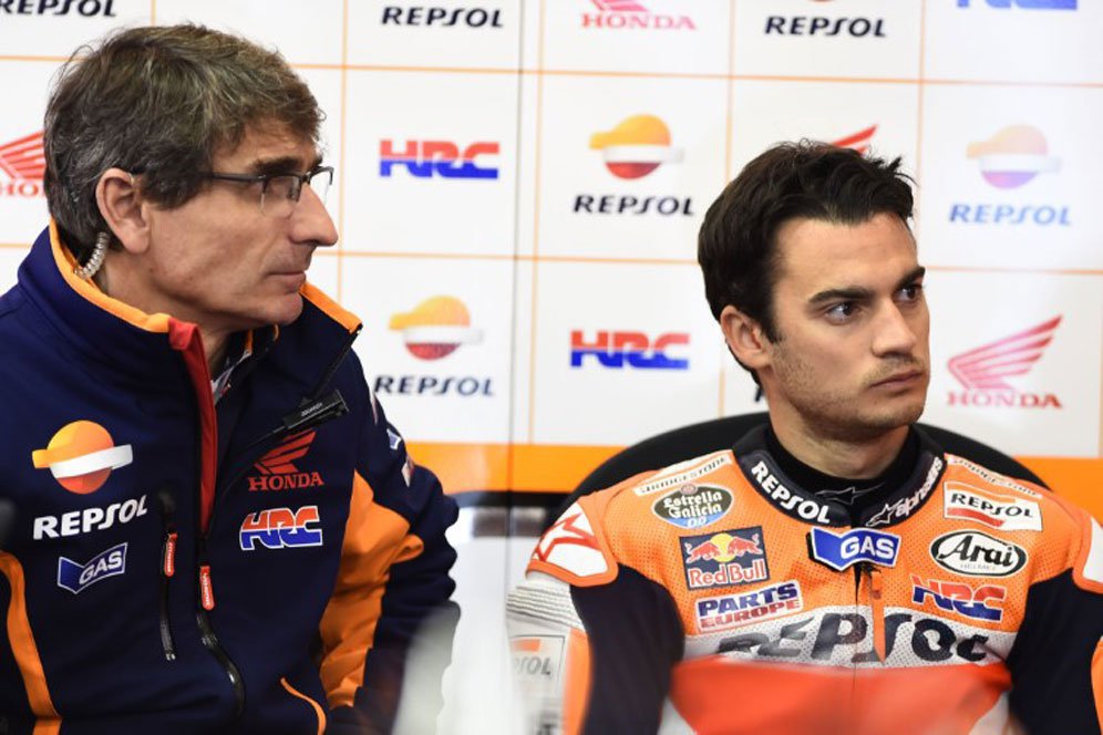 Ramon Aurin dan Dani Pedrosa (c) Speedweek