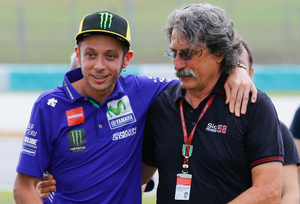Valentino Rossi dan Paolo Simoncelli (c) MotoGP
