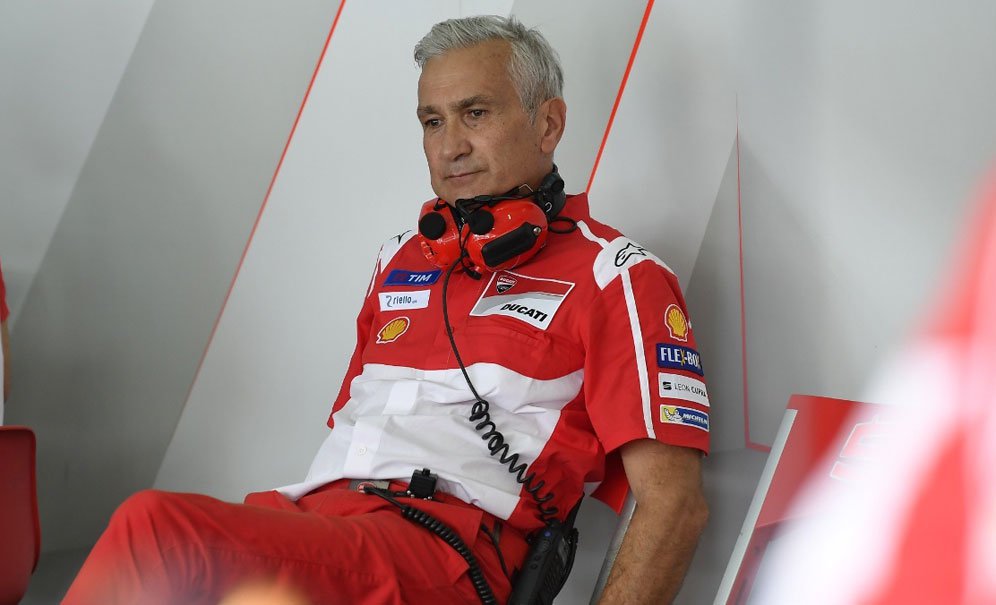 Davide Tardozzi (c) Ducati