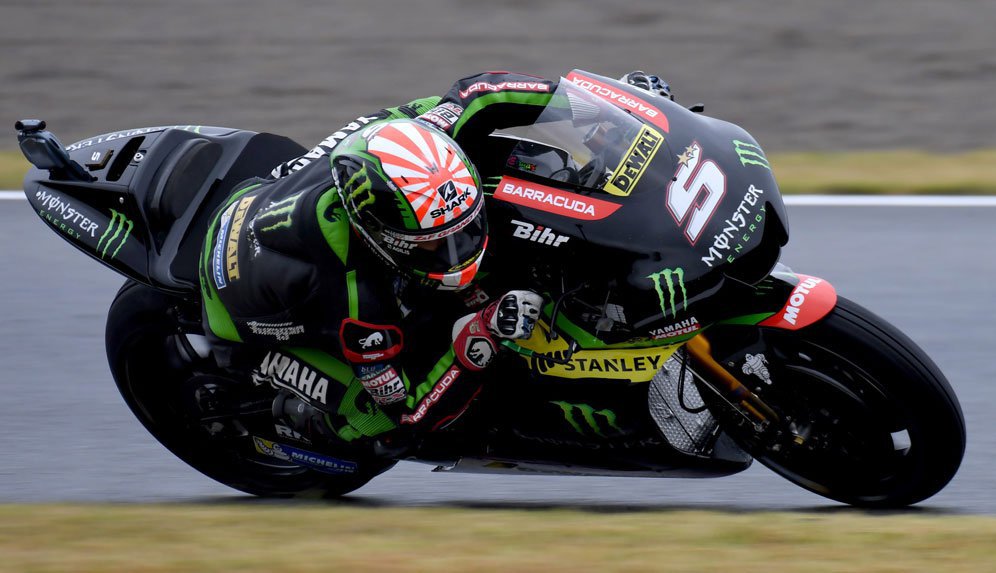 Johann Zarco (c) AFP