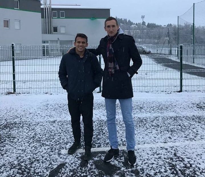 Egy Maulana Vikri di Spanyol