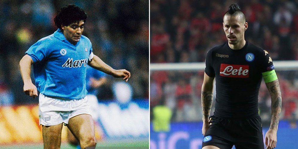 Maradona - Hamsik