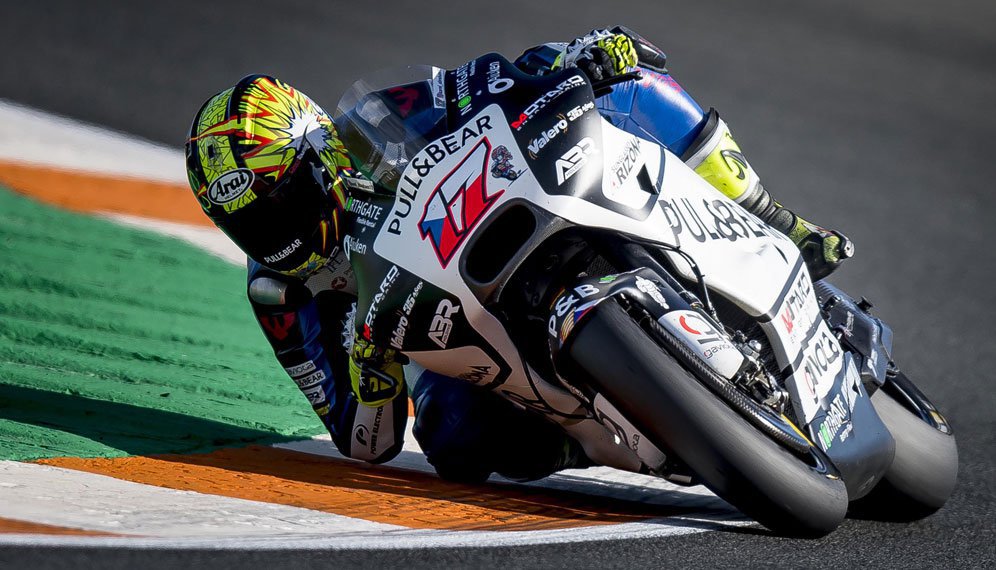 Karel Abraham (c) Aspar Team