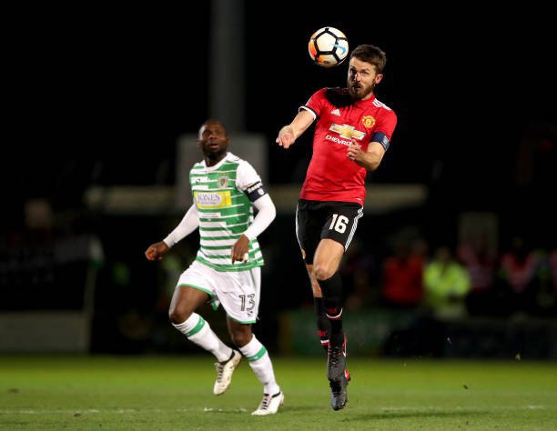 Michael Carrick (c) PA Images