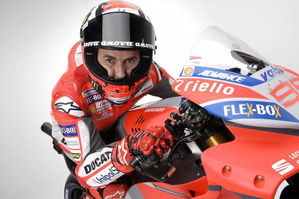 Jorge Lorenzo (c) Ducati