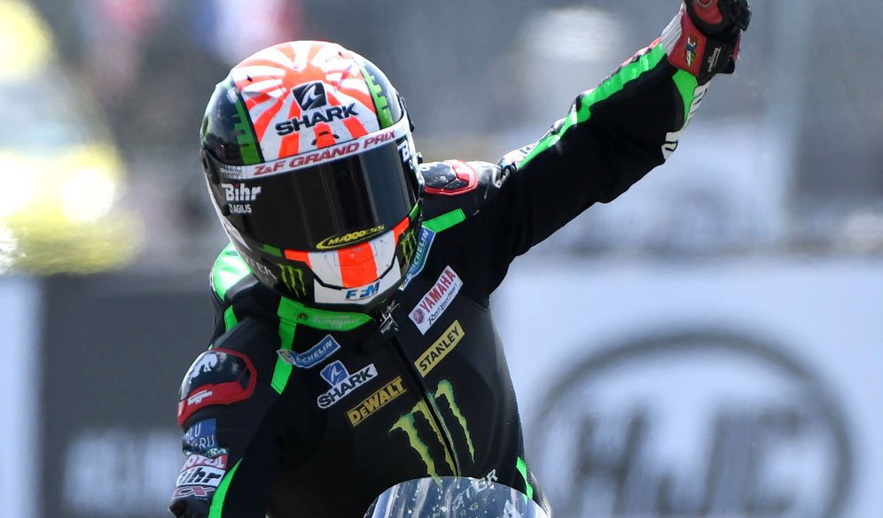 Johann Zarco (c) AFP