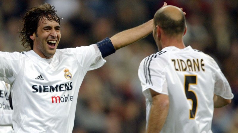 Raul dan Zidane