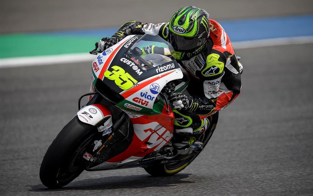 Cal Crutchlow (c) LCR Honda