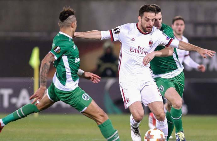 Ludogorets vs AC Milan