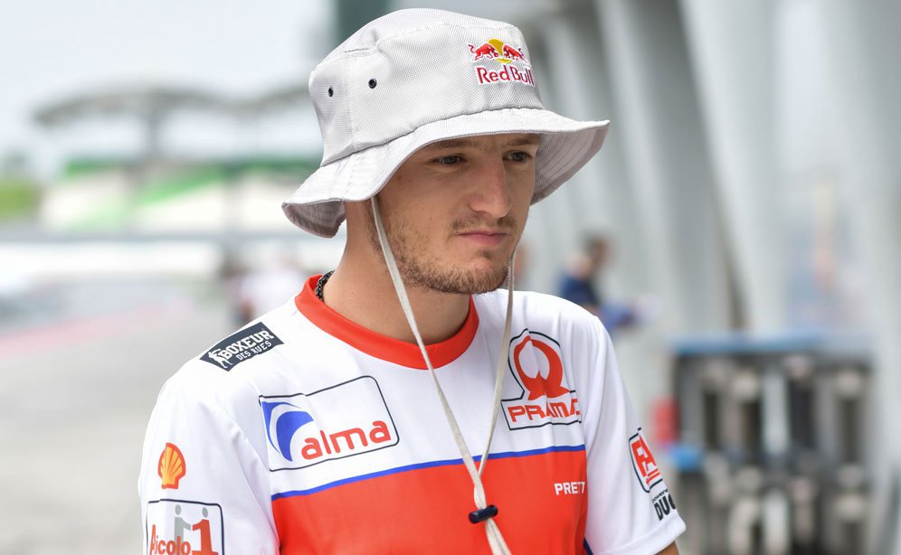 Jack Miller (c) AFP