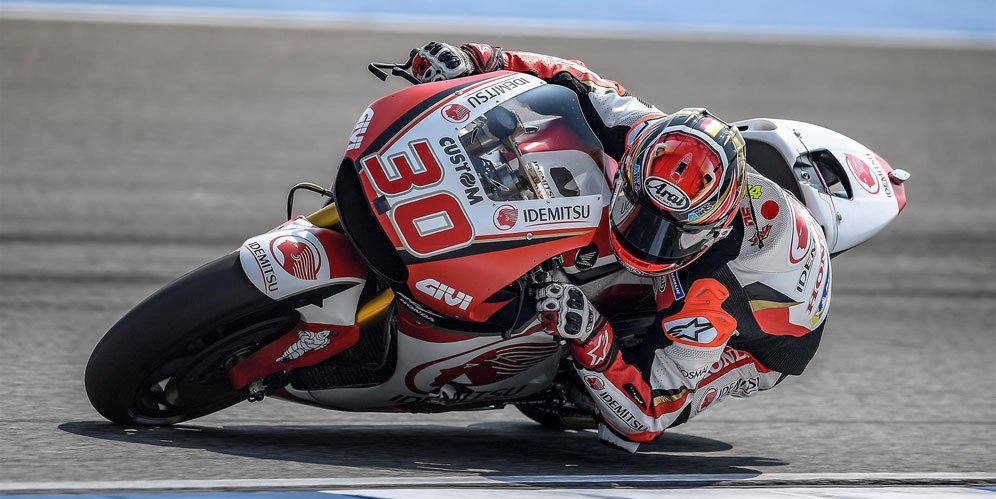 Takaaki Nakagami (c) LCR Honda