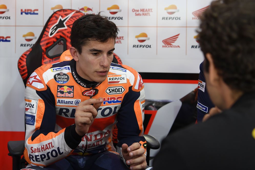 Marc Marquez (c) HRC