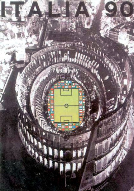 Poster Piala Dunia 1990
