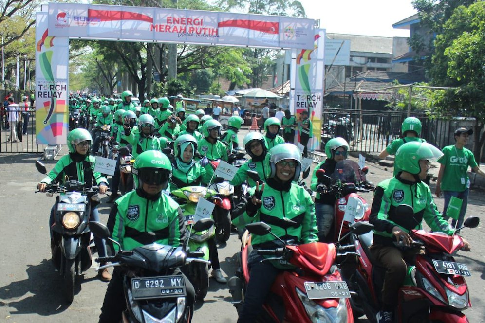 Driver Grab Bike