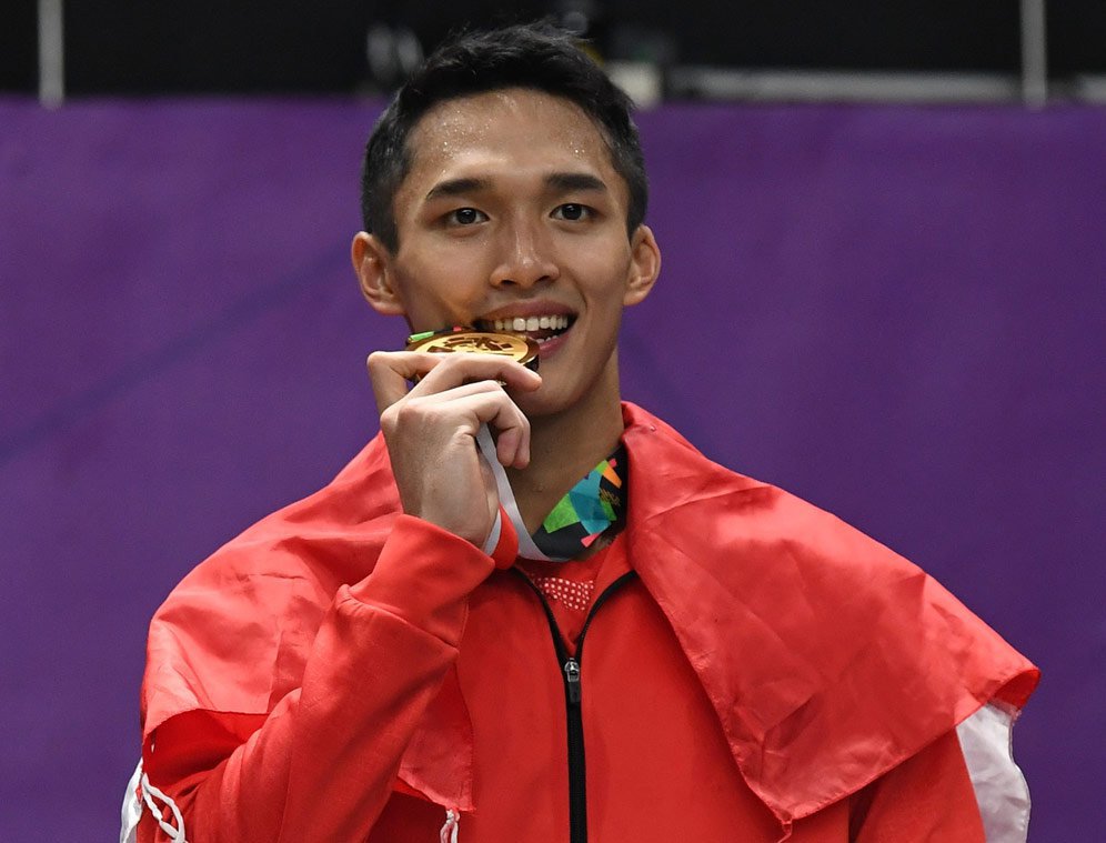 Jonatan Christie (c) AFP