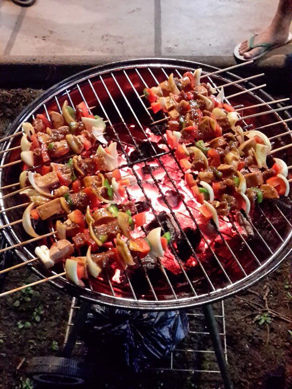 Suasana Bakar-bakar ala Bolanet (c) Nexify