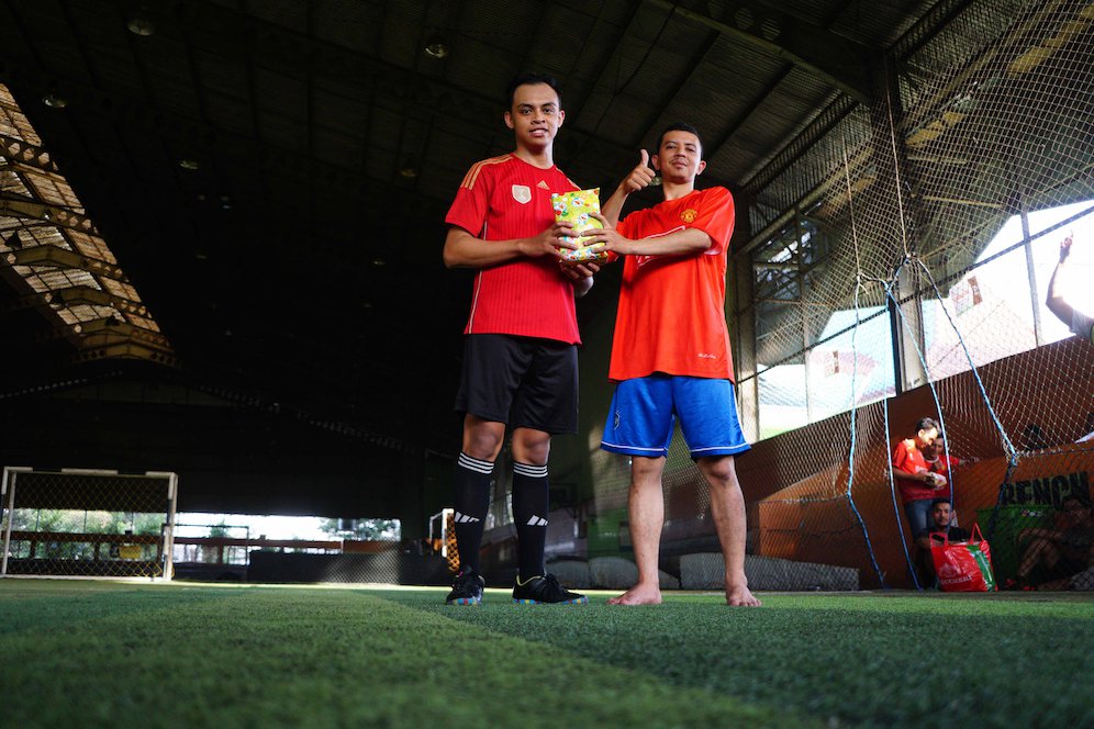 Pemain Nexify menyabet penghargaan Man of The Match. (c) nexify.com