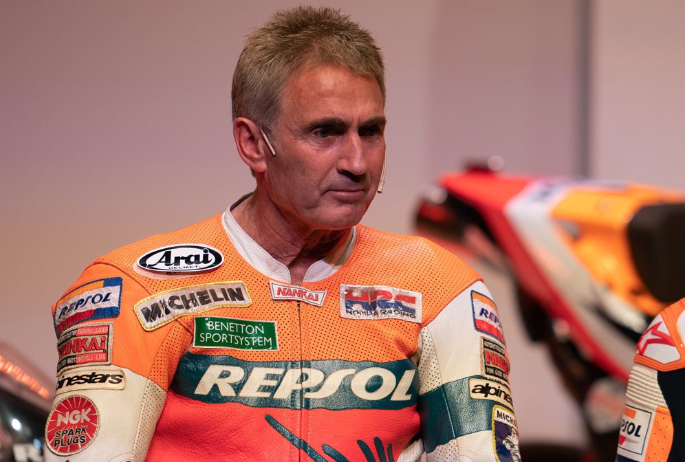 Mick Doohan (c) HRC