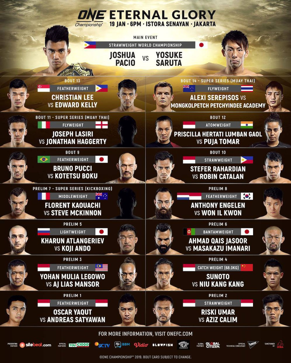  (c) ONE Championship