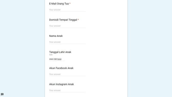 Tutorial pengisian Allianz Explorer Camp (c) Allianz