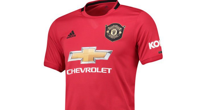 Tampak Depan Jersey Kandang MU 2018/2019 (c) Adidas