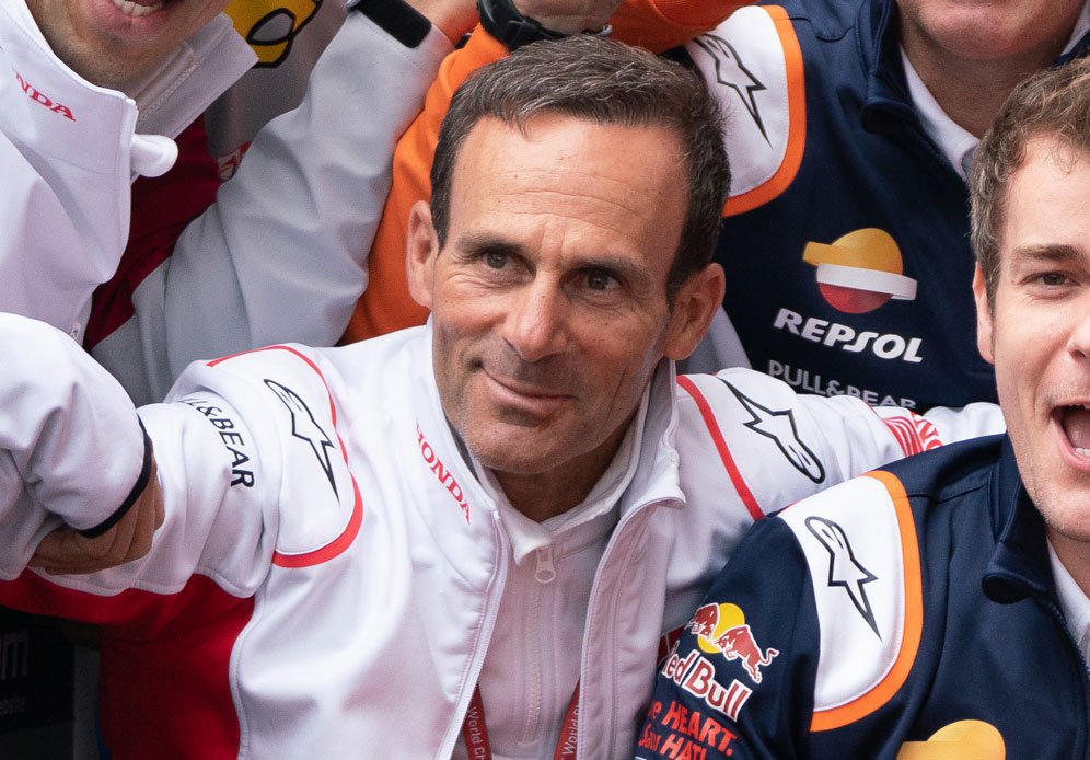 Manajer Tim Repsol Honda, Alberto Puig (c) HRC
