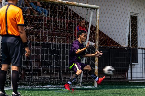 Suasana adu penalti Final Pertamax Liga Ayo Mini Football Tangerang 2019 (c) Liga Ayo 2019