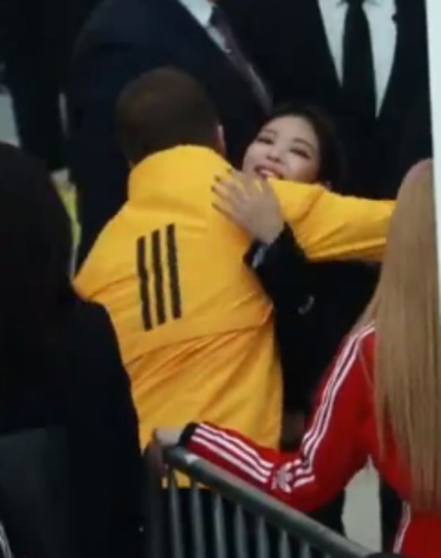 Blackpink dan David Beckham (c) Ist